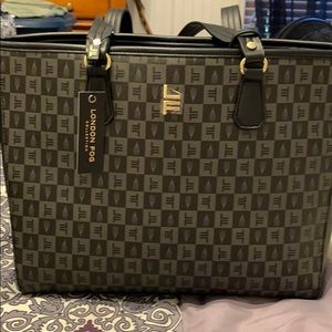 New London Fog tote bag